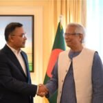 লন্ডনে তারেক রহমান ও অধ্যাপক ইউনূসের বৈঠক, নির্বাচন ইস্যুতে আলোচনা